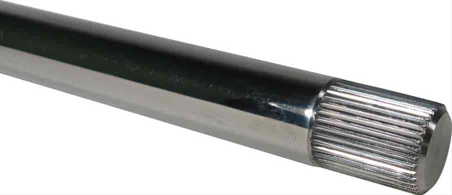 Borgeson 429436: Steering Shaft Polished Stainless Steel