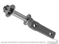 Scott Drake C3DZ-3351-A: C3DZ-3351-A 1964.5-66 Mustang Idler Arm Mounting Bracket (260,289,302)
