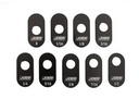 JOES Racing Products 15050: A-Arm Slug Kit 0" through 1/2"