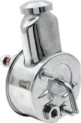 OER A9500147: Power Steering Pump 1967-1968 Chevy Camaro V8, 1968 Chevy Nova V8 - Chrome Finish
