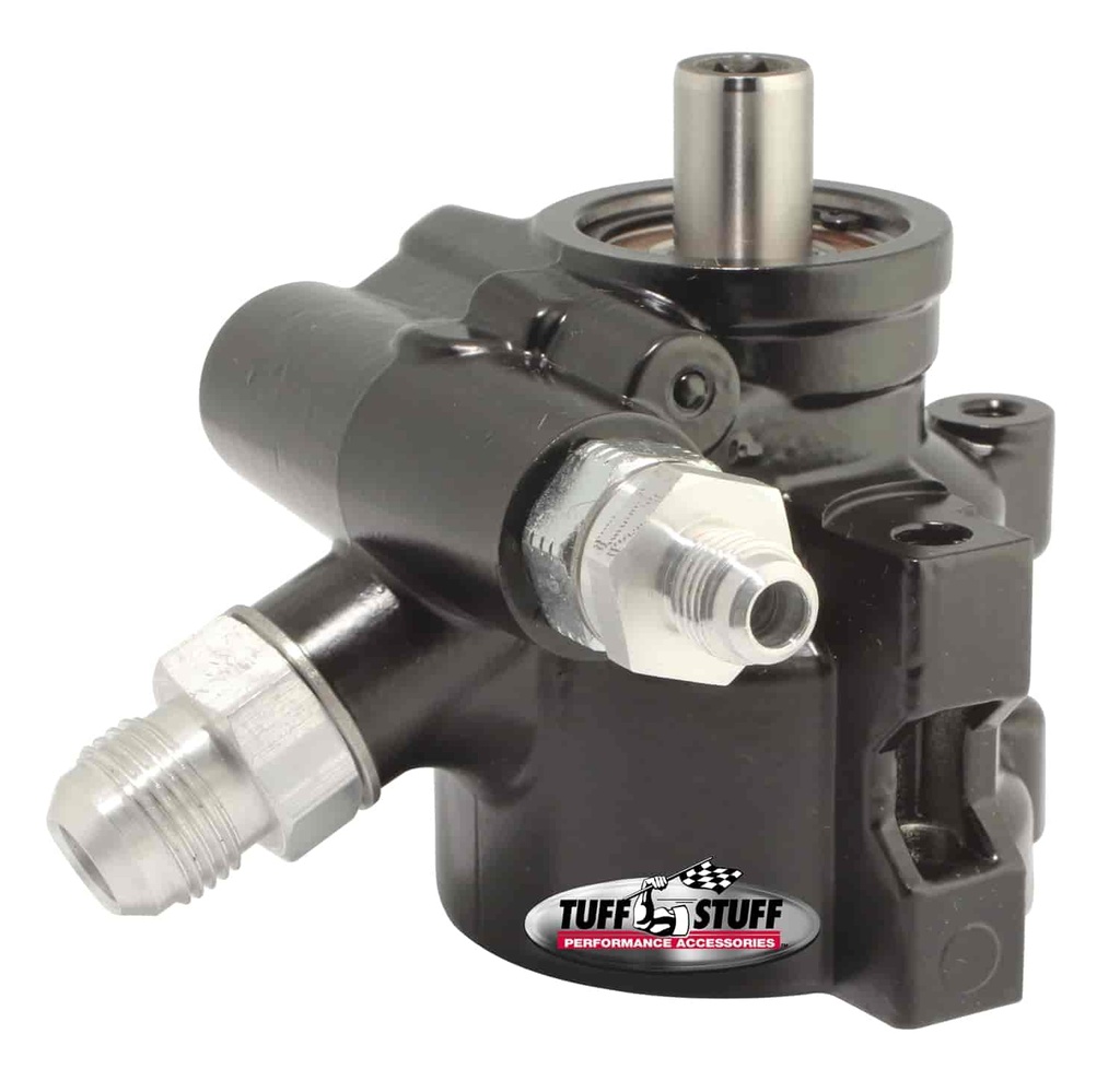 Tuff Stuff 6175ALB-2: Type II Power Steering Pump [Black]