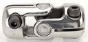 Unisteer 8050340: Stainless Steel U-Joint 9/16"-30 Spline x 1" DD