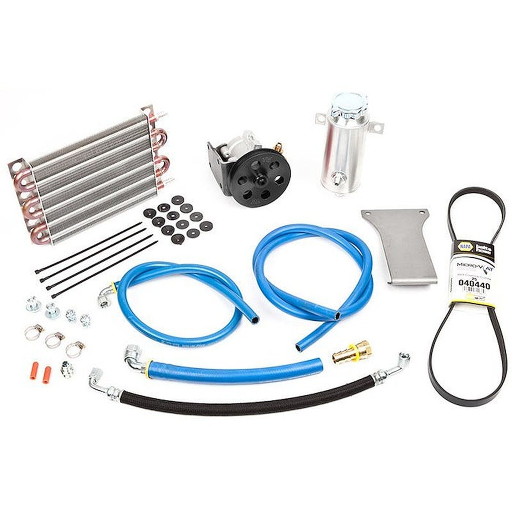 Trail Gear 130101-1-KIT: 130101-1-KIT PS Pump Kit, 2.7L Tacoma Power Flow