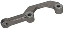 Heidts CF-020: Machined Steering Arm 1967-1969 Chevy Camaro & Chevelle