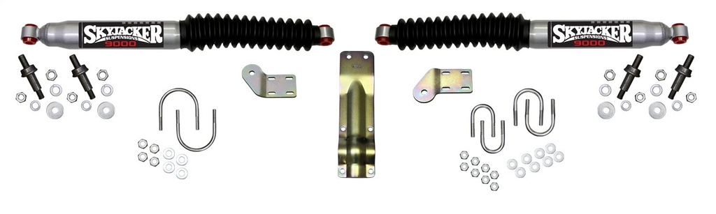 Skyjacker 9270: Dodge Silver Dual Stabilizer Kit 1998-2002 Ram 2500/3500 Pickup