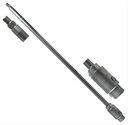 Borgeson 990041: Replacement Steering Column Shaft 1962-66 Chevy II/Nova