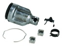 Crown Automotive 998710K: Power Steering Coupling Kit Fits 1972-1986 Jeep Cherokee, CJ5, CJ7, Grand Wagoneer, J10, J20, Scrambler