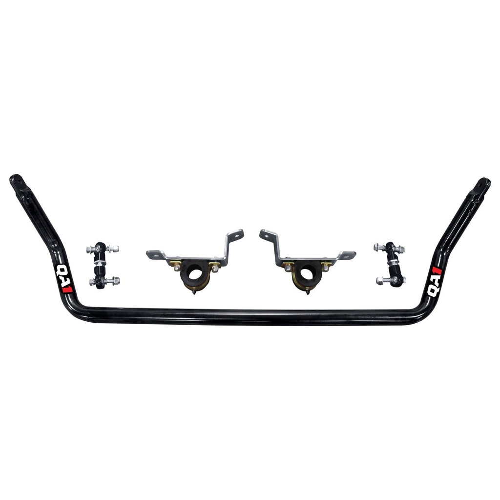 QA1 52896: Front Sway Bar for 1967-1986 C20, and 1987-1991 R20 Chevy, GMC 3/4 Ton 2WD Trucks w/OEM Crossmember