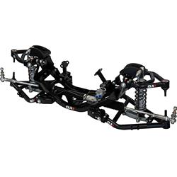 QA1 52623-S750: Coil-Over And Crossmember Kit w/Single-Adjustable Shocks, 750 lb. Springs for 1973-1987 Chevy C10, GMC C-15 2WD Trucks