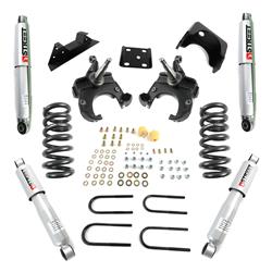 Belltech 707SP: LOWERING KIT WITH SP SHOCKS