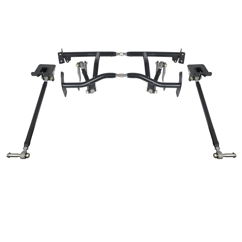 Ridetech 11177187: 11177187 Bolt-On 4-Link Rear Suspension System for 1970-1981 Chevy Camaro, Pontiac Firebird