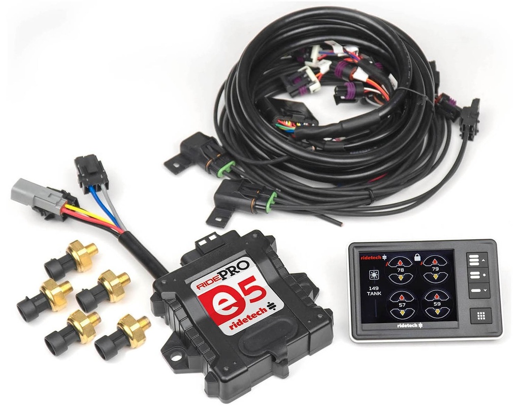Ridetech 30518000: RidePro E5 Air Ride Suspension Leveling Control
