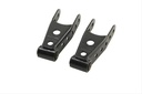 Belltech 6400: Rear Leaf Spring Shackle Kit 1988-2013 Chevrolet/GMC Trucks
