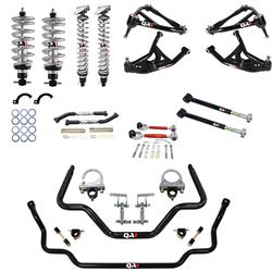 QA1 BW02-GMA2: BW02-GMA2 Suspension Kit, Level 2 Big Wheel Suspension Kit, 68-72 GM A Body