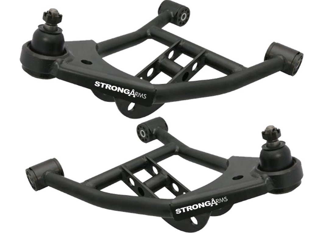 Ridetech 11222899: 11222899 StrongArms - Front Lower Control Arms Fits Select 1964-1972 GM A-Body Models