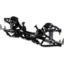 QA1 52622-D650: Coil-Over And Crossmember Kit w/Double-Adjustable Shocks, 650 lb. Springs for 1963-1972 Chevy C10, GMC C-15 2WD Trucks