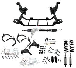 QA1 52347-S400: Street Performance Coil-Over Conversion System for Select 1962-1974 Mopar Models [Single Adjustable w/2-4 in. Drop]