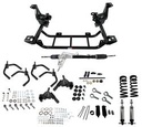 QA1 52347-S400: Street Performance Coil-Over Conversion System for Select 1962-1974 Mopar Models [Single Adjustable w/2-4 in. Drop]