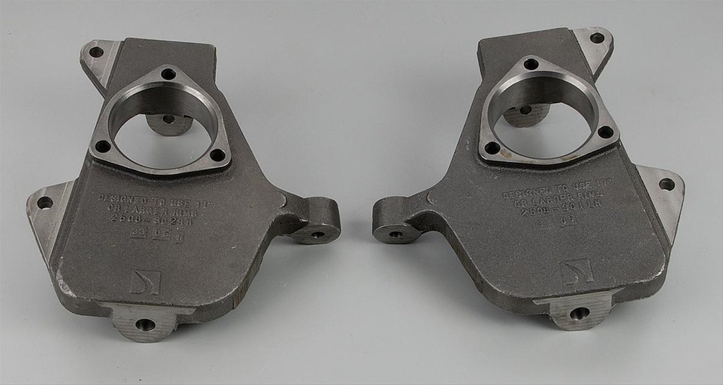 Belltech 2508: 2" Drop Spindles 1999-2006 Silverado/Sierra & SUV