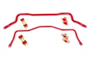 UMI Performance 211213-R: Tubular Front & Rear Sway Bar Kit 1993-2002 GM F-Body Includes: