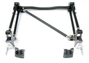Ridetech 11027199: Bolt-On 4-Link Rear Suspension System 1955-1957 Chevy Tri-Five 1-Piece Frame