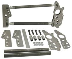 Competition Engineering 2028: Magnum Series 4-Link Kit 1/4" Thick Housing Brackets