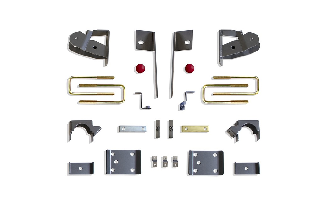 Maxtrac Suspension 301950: 301950 5" Rear Flip Kit W/ Hangers Fits 2019-2022 Chevy Silverado 1500<li>2019-2022 GMC Sierra 1500<li>2019-2022 GMC Sierra