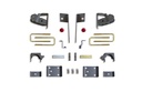 Maxtrac Suspension 301950: 301950 5" Rear Flip Kit W/ Hangers Fits 2019-2022 Chevy Silverado 1500<li>2019-2022 GMC Sierra 1500<li>2019-2022 GMC Sierra