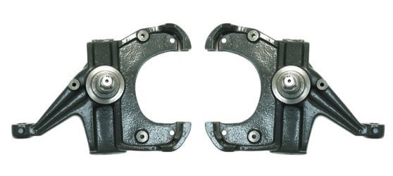 Belltech 3100: Drop Spindle Set 1973-1987 GM C10/C1500 1/2-Ton Pickup Truck, 1973-1991 Chevy Suburban