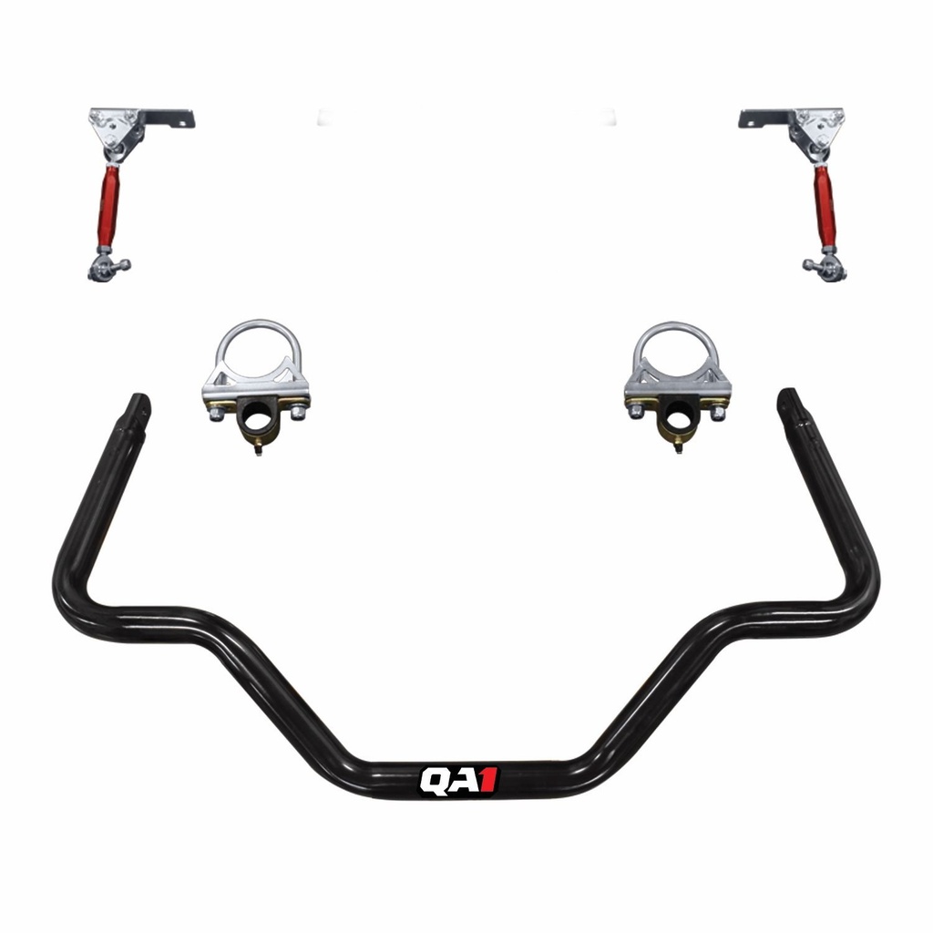 QA1 52851: Big Wheel Rear Sway Bar Kit for 1971-1996 Chevy Caprice, Impala
