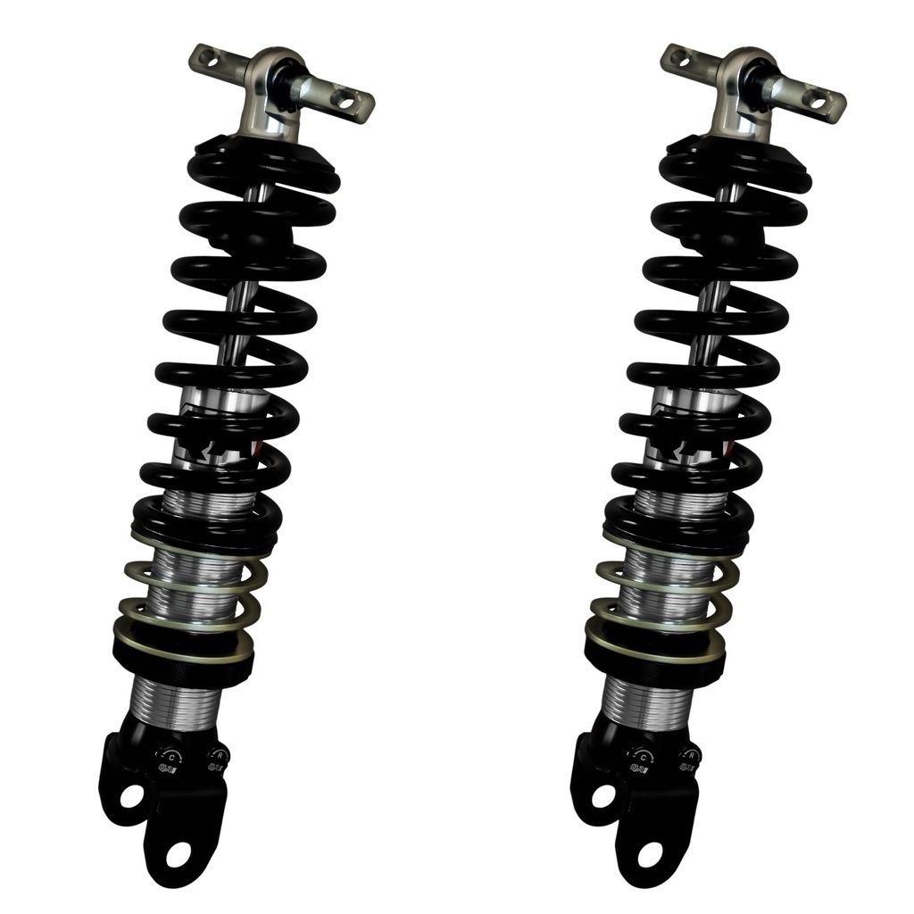 QA1 RCK52471: Proma Star Rear Coil-Over Conversion Kit 1997-2013 Chevy Corvette C5/C6, Double-Adjustable [Spring Rate: 550 lbs./in.]