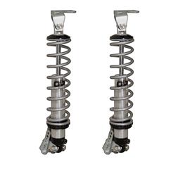 QA1 RCK52361: Rear Pro Coil Kit Single-Adjustable Shocks for 1971-1976 Chevy Caprice, Impala w/QA1 Big Wheel Kit [250 lb. Springs]