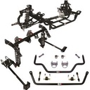 QA1 HK22-CRA1: HK22-CRA1 Suspension Kit, Handling Kit Level 2, Mopar A-Body