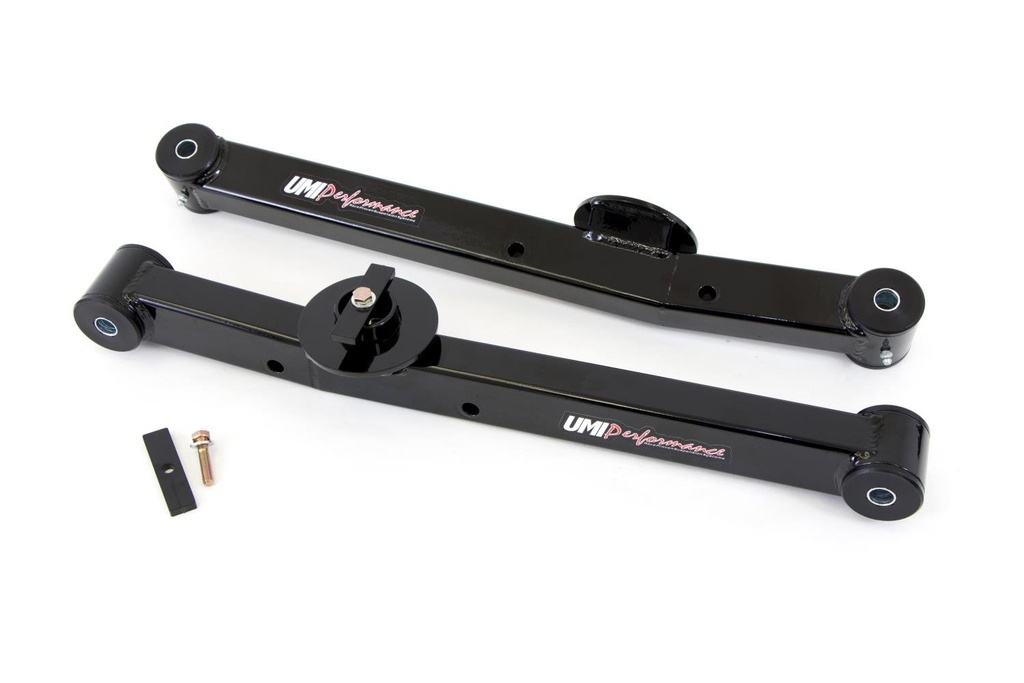 UMI Performance 3655-B: Rear Lower Control Arms 1965-1970 GM B-Body