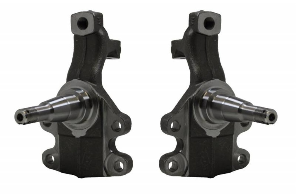 Leed Brakes SP5002P: SP5002P Steering Knuckle, New Pair Of 2 in. Drop Disc Brake Spindles