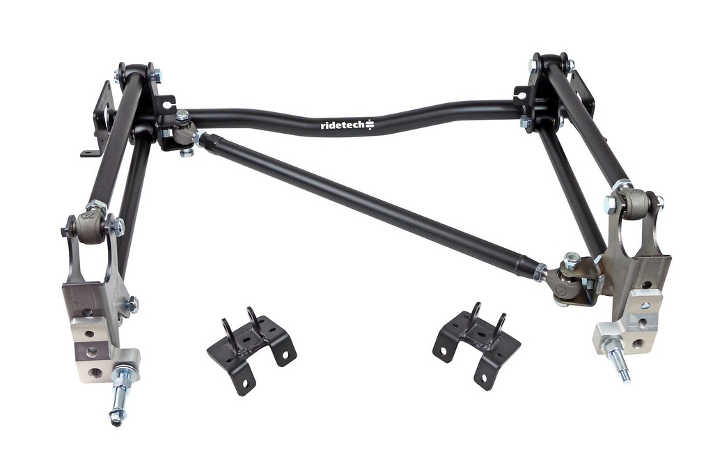 Ridetech 11037197: Bolt-On 4-Link Rear Suspension System 1955-1957 Chevy Tri-Five 2-Piece Frame