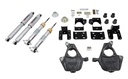Belltech 1001SP: Front and Rear Lowering Kit 2015-2020 Ford F-150 Pickup Truck (All Cabs with Short Bed)
