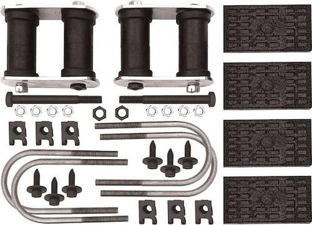 OER R363: Rear Multi-Leaf Spring Installation Kit 1967-70 Camaro/Firebird