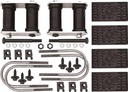 OER R363: Rear Multi-Leaf Spring Installation Kit 1967-70 Camaro/Firebird