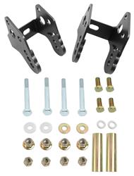 BMR Suspension CAB740H: CONTROL ARM RELOCATION BK
