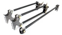 Ridetech 18988899: 4Link Weld-On Rear Suspension Parallel 4-Link Bars
