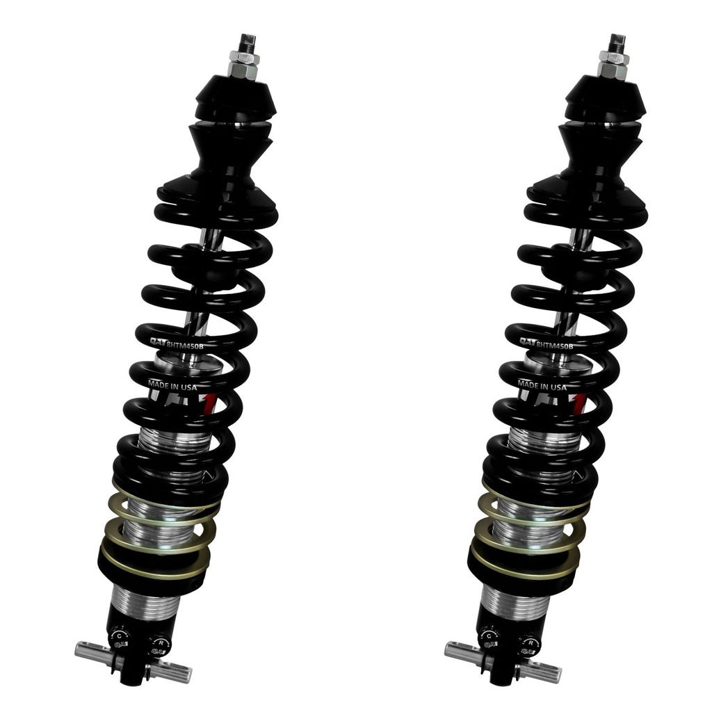 QA1 GD455-08550: Proma Star Front Coil-Over Conversion Kit 1997-2013 Chevy Corvette C5/C6, Double-Adjustable [Spring Rate: 550 lbs./in.]