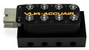 AccuAir AA-3644: VU4 4-Corner Solenoid Valve Unit, 1/4 in. NPT Ports, Plug-and-Play