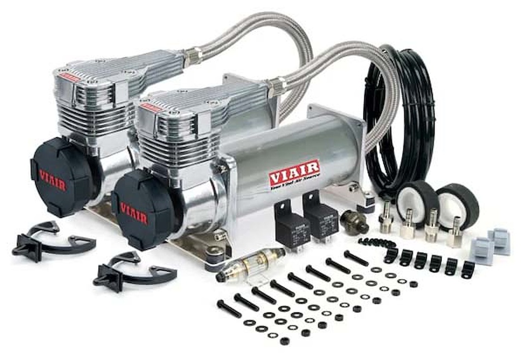 Viair 48532: 48532 485C Gen2 Dual Performance Value Pack Onboard Air System
