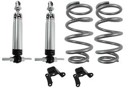 QA1 MS402-10400C: Pro Coil Single-Adjustable Front Coilover System [1967-1973 Ford Mustang]