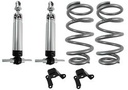 QA1 MS402-10400C: Pro Coil Single-Adjustable Front Coilover System [1967-1973 Ford Mustang]