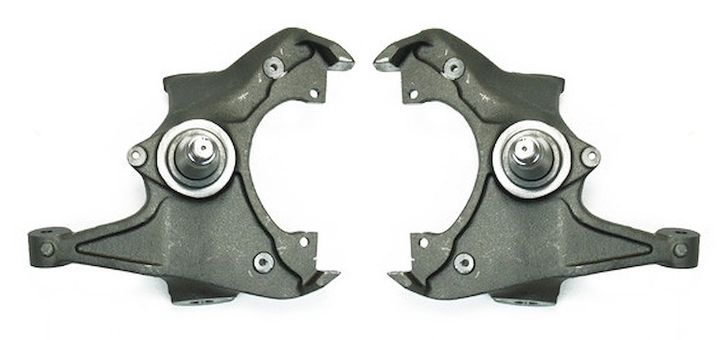 Belltech 3700: Drop Spindle Set 1989-2000 GM C3500 Silverado/Sierra Pickup Truck 2WD