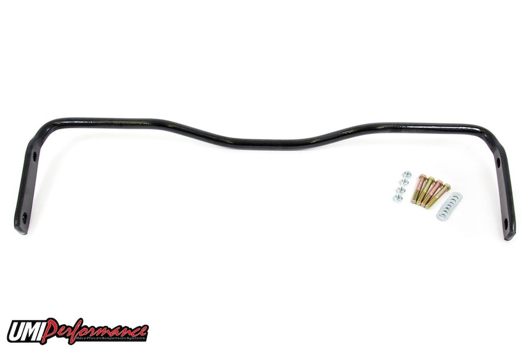 UMI Performance 3034-B: Solid Rear Sway Bar 1978-1988 GM G-Body