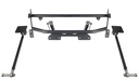 Ridetech 11267197: Bolt-On 4-Link Rear Suspension System 1968-1972 Chevy Nova (GM X-Body)
