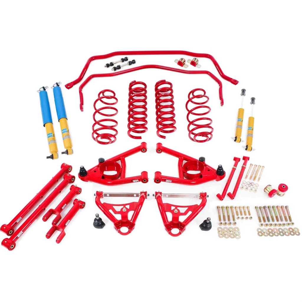 BMR Suspension HPP012R: Handling Performance Package 1968-72 GM A-Body